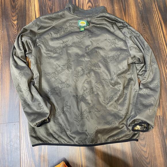 Cabela’s Scentlok Fleece 1/2 Zip Long Sleeve Pullover Size XL Realtree - Picture 9 of 16